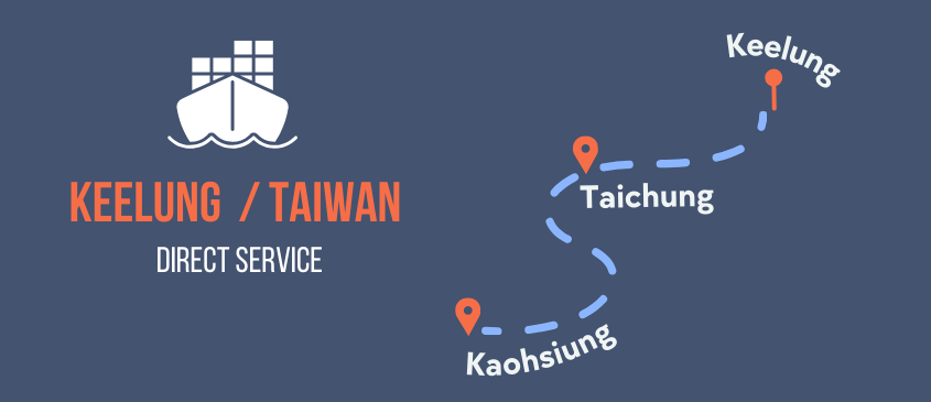 Keelung- Taiwan Direct Service